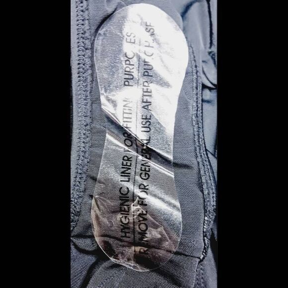 TORRID Plus Size Black Slim Fix Wireless Lattice Front One Piece Swimsuit 4X - Picture 9 of 13